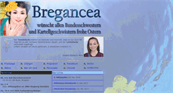 Desktop Screenshot of bregancea.at