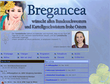 Tablet Screenshot of bregancea.at
